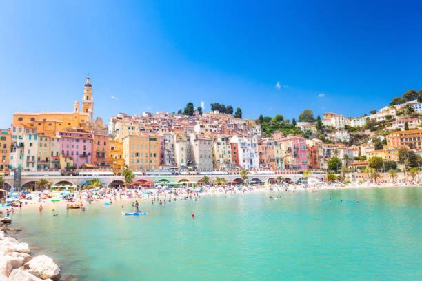 Cas'Azur Appartement Menton Buitenkant foto