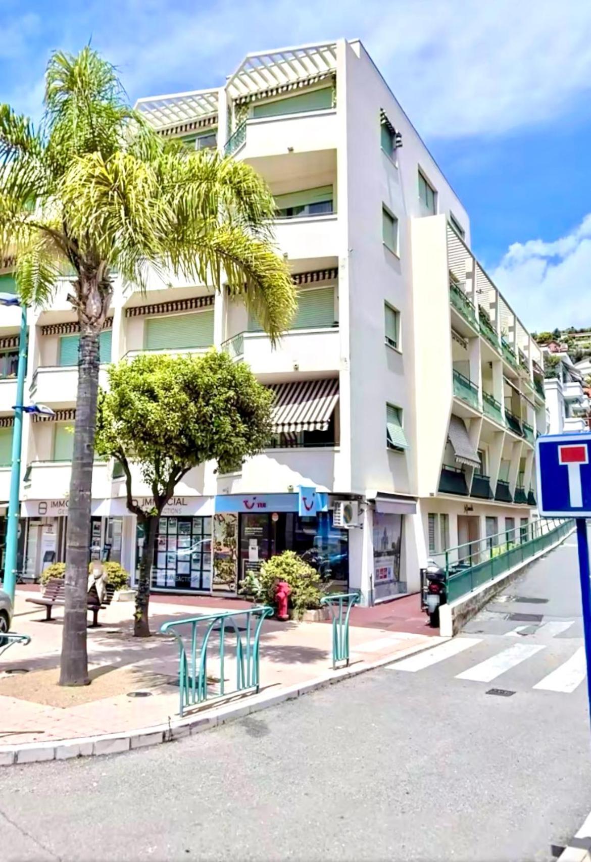 Cas'Azur Appartement Menton Buitenkant foto