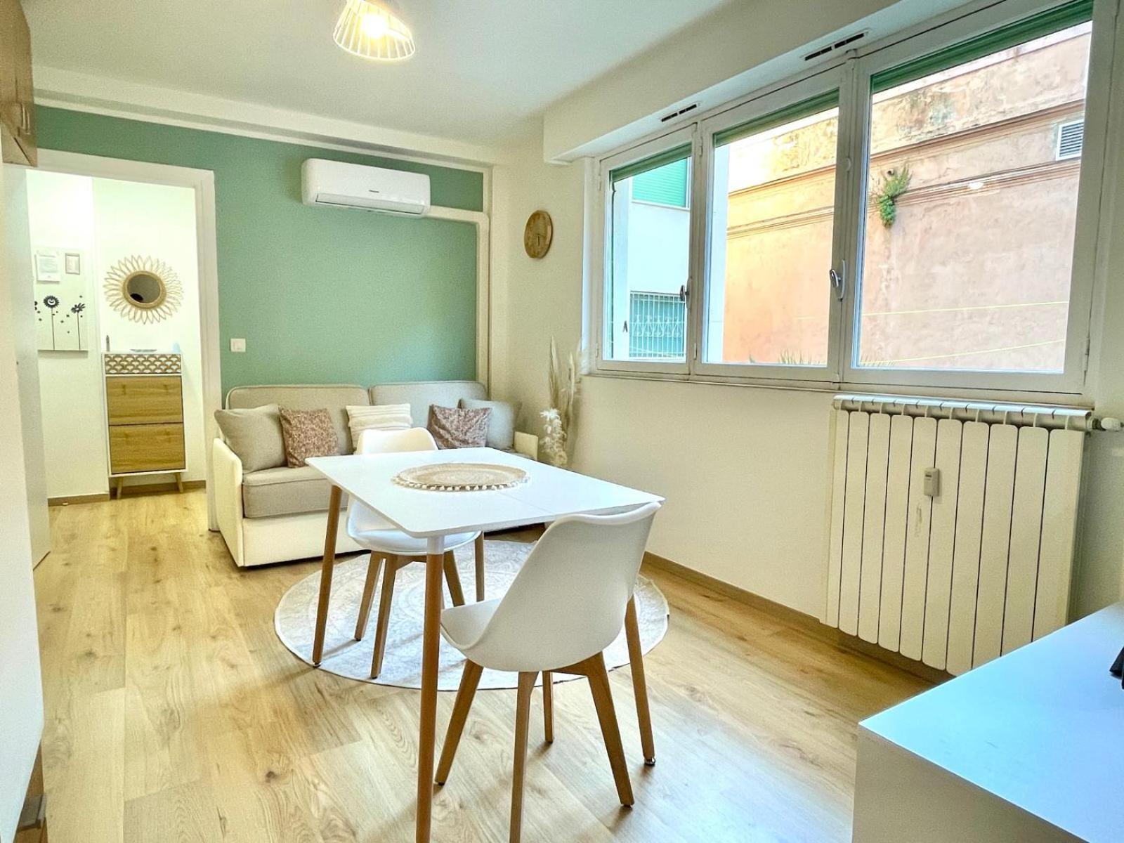 Cas'Azur Appartement Menton Buitenkant foto