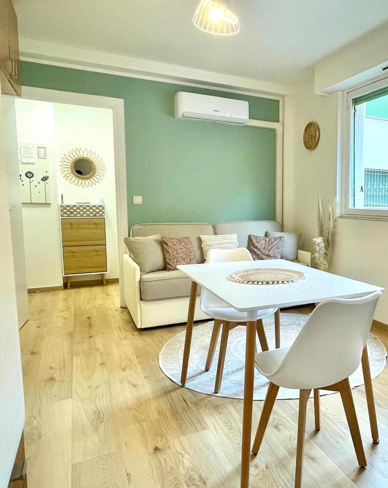 Cas'Azur Appartement Menton Buitenkant foto
